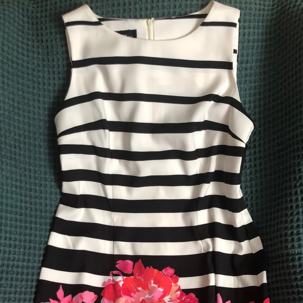 Sundress Floral/Striped